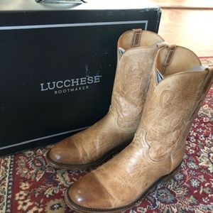 Men's Lucchese Sunset Roper Size 10.5D